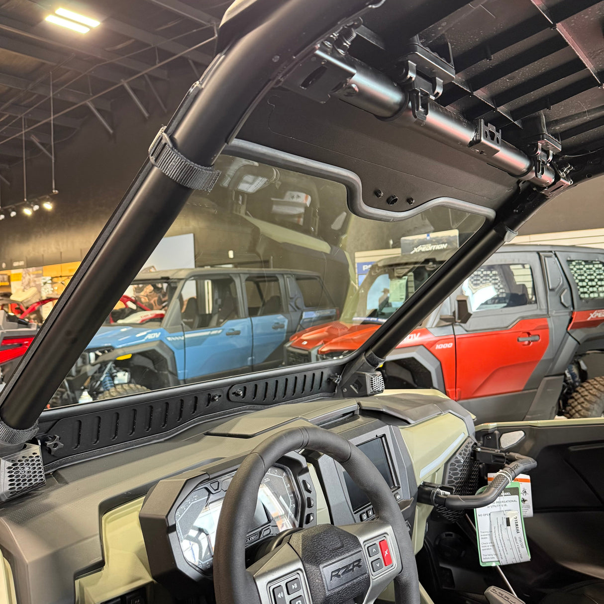 Polaris RZR Pro XP/Pro S (2025+) Vented Glass Windshield