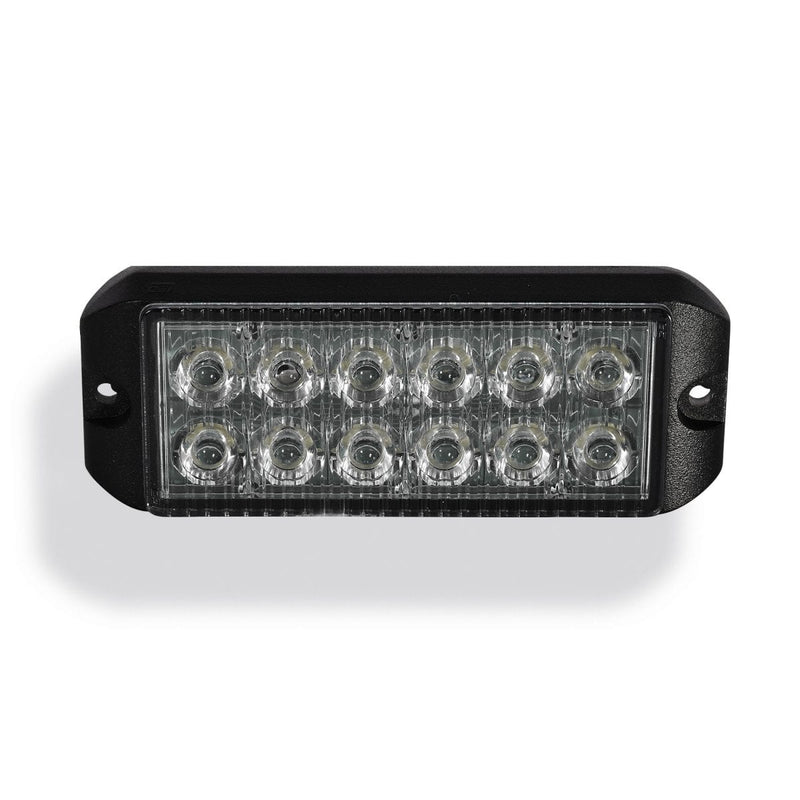 12 LED Emergency Vehicle Grille light - Surface mount