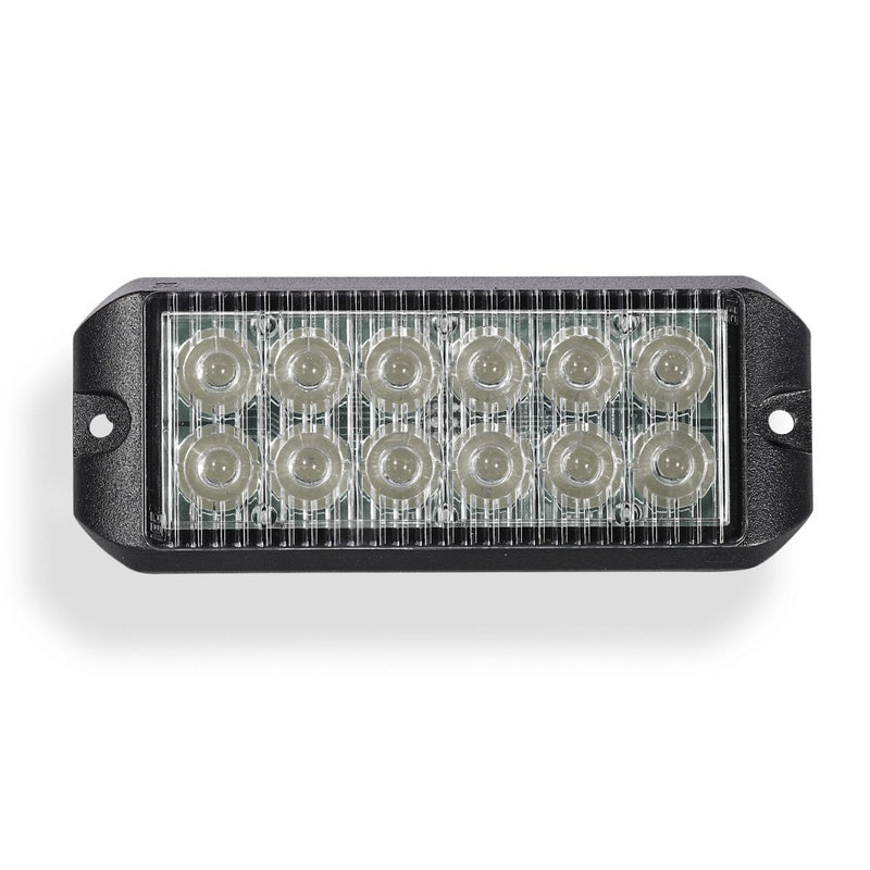 12 LED Emergency Vehicle Grille light - Surface mount