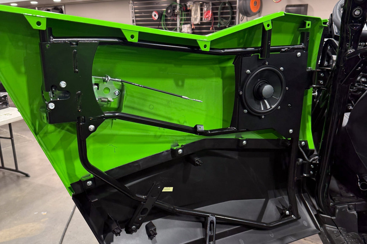 Kawasaki® Teryx H2 REAR SPEAKER ADAPTERS | UTVS-H2-RSA UTV Stereo