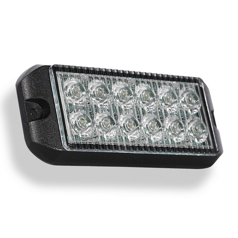 12 LED Emergency Vehicle Grille light - Surface mount