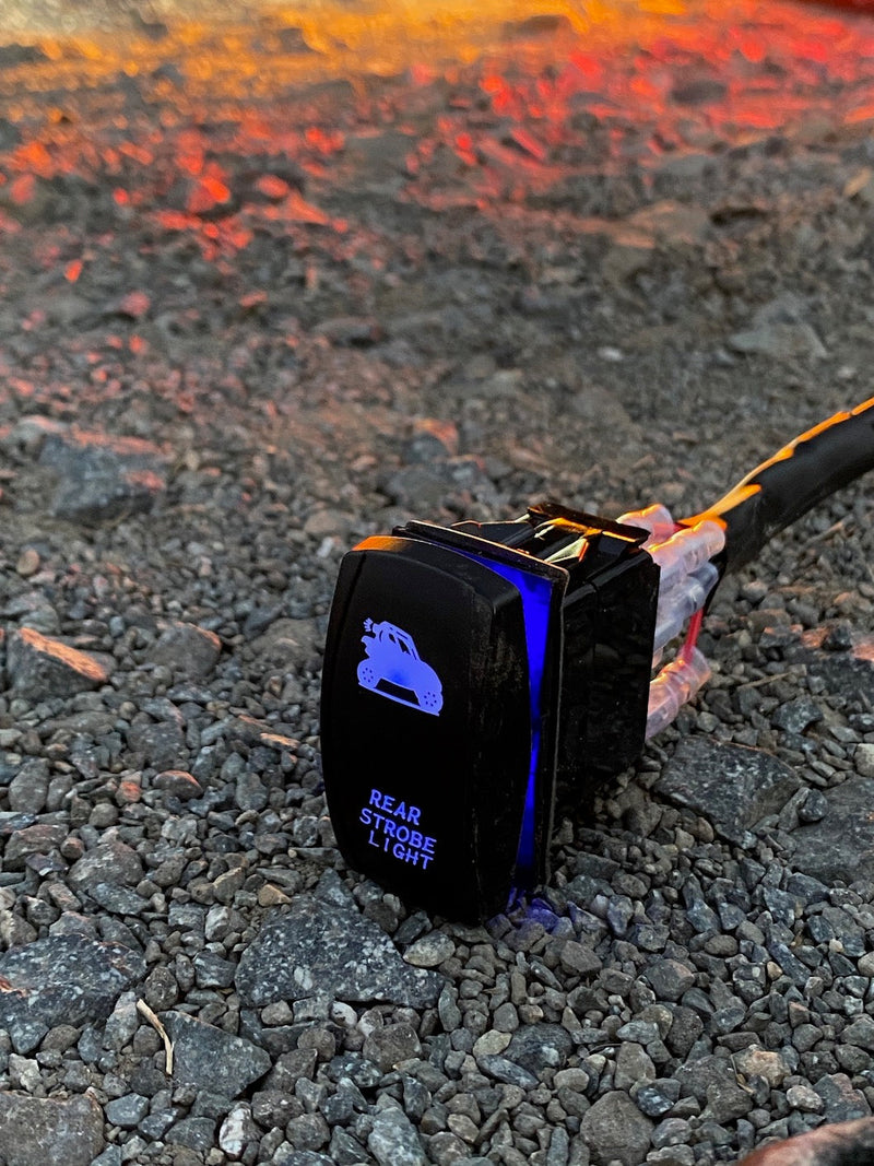 Chase LED Light Bar With Built In Strobe 32" by GG Lighting