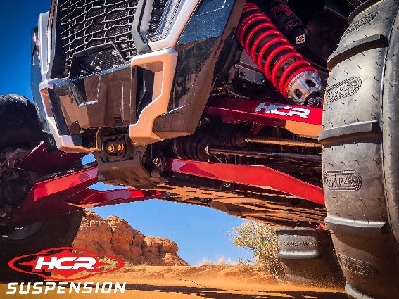 HCR Racing Dual Sport OEM Replacement Suspension Kit for the Polaris RZR Turbo S HCR Racing