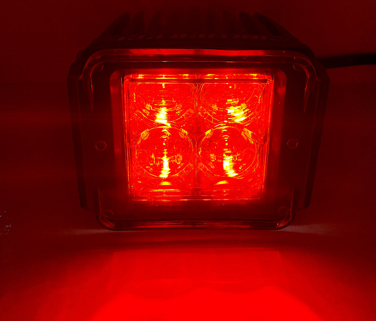 LED Pod Lens Colored Cover GGLighting