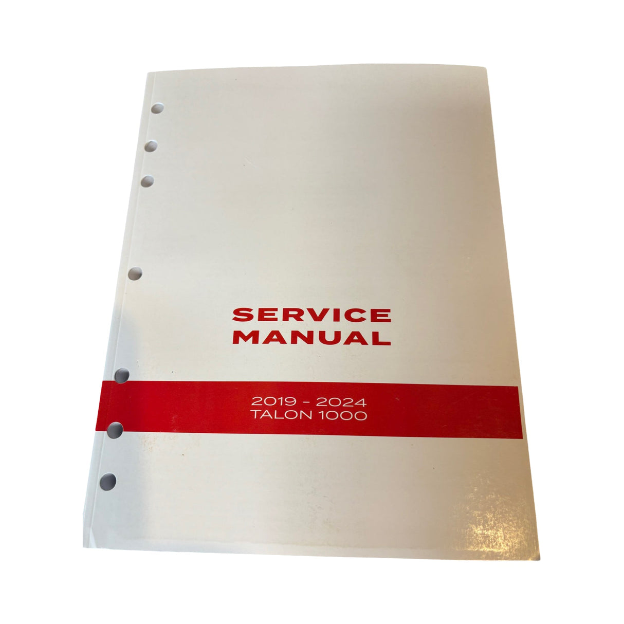 Service Manual- Honda Talon and Pioneer