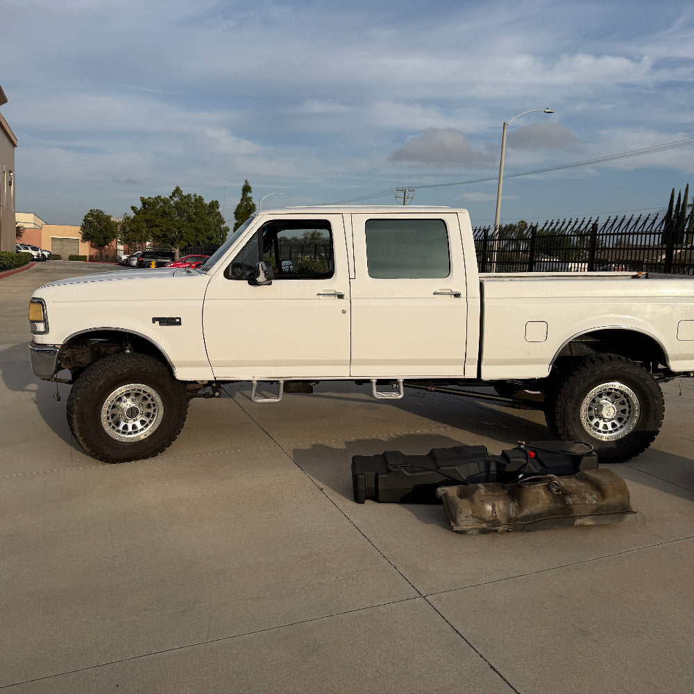 35 Gallon High-Capacity Fuel Tank for 1994-1997 Ford 7.3L OBS Diesel Crew Cab Short Bed S&B 35 Gallon High-Capacity Fuel Tank for 1994-1997 Ford 7.3L OBS Diesel Crew Cab Short Bed 35 Gallon High-Capacity Fuel Tank for 1994-1997 Ford 7.3L OBS Diesel Crew Cab Short Bed 35 Gallon High-Capacity Fuel Tank for 1994-1997 Ford 7.3L OBS Diesel Crew Cab Short Bed 35 Gallon High-Capacity Fuel Tank for 1994-1997 Ford 7.3L OBS Diesel Crew Cab Short Bed