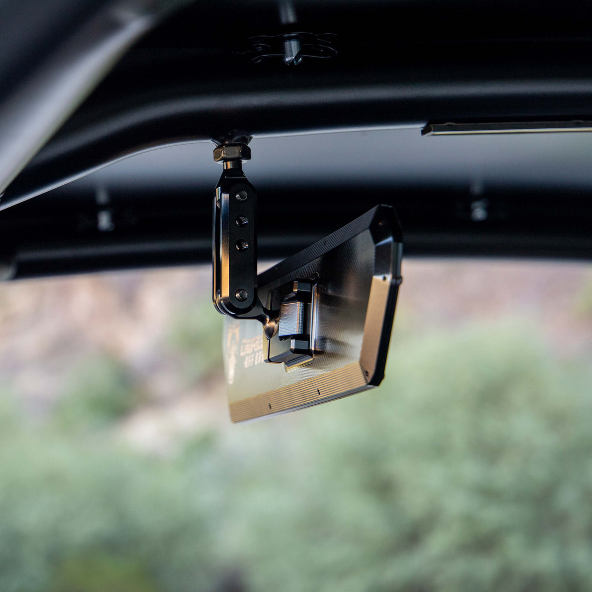 Super DELUXE 11" Offroad UTV Center Rearview Mirror Chupacabra Offroad