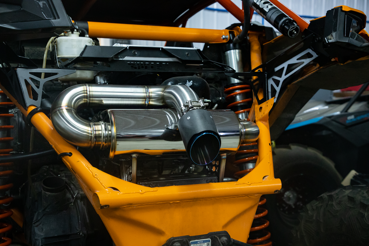 WSRD Turbo-Back Center Exit Exhaust System | Can-Am X3