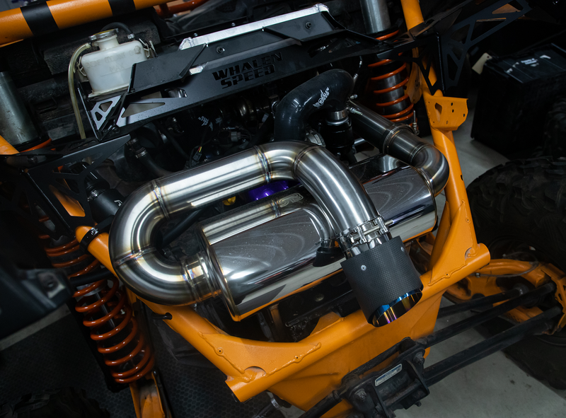 WSRD Turbo-Back Center Exit Exhaust System | Can-Am X3