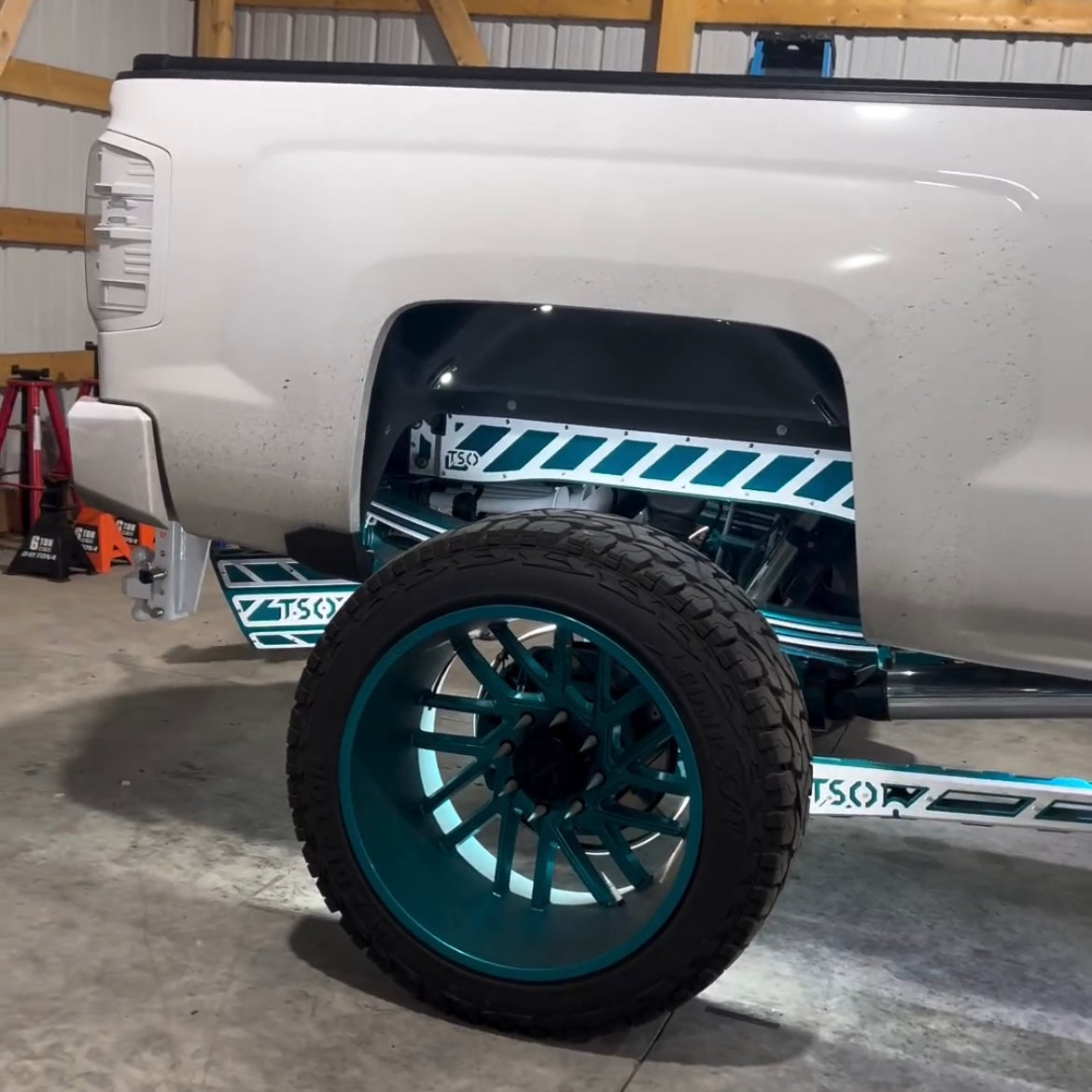 TSO Traction Bars