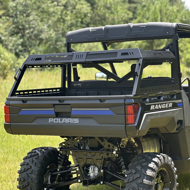 Seizmik 58-08076 Half Height Bed Rack Kit for Polaris Ranger / Can-Am Defender - main view