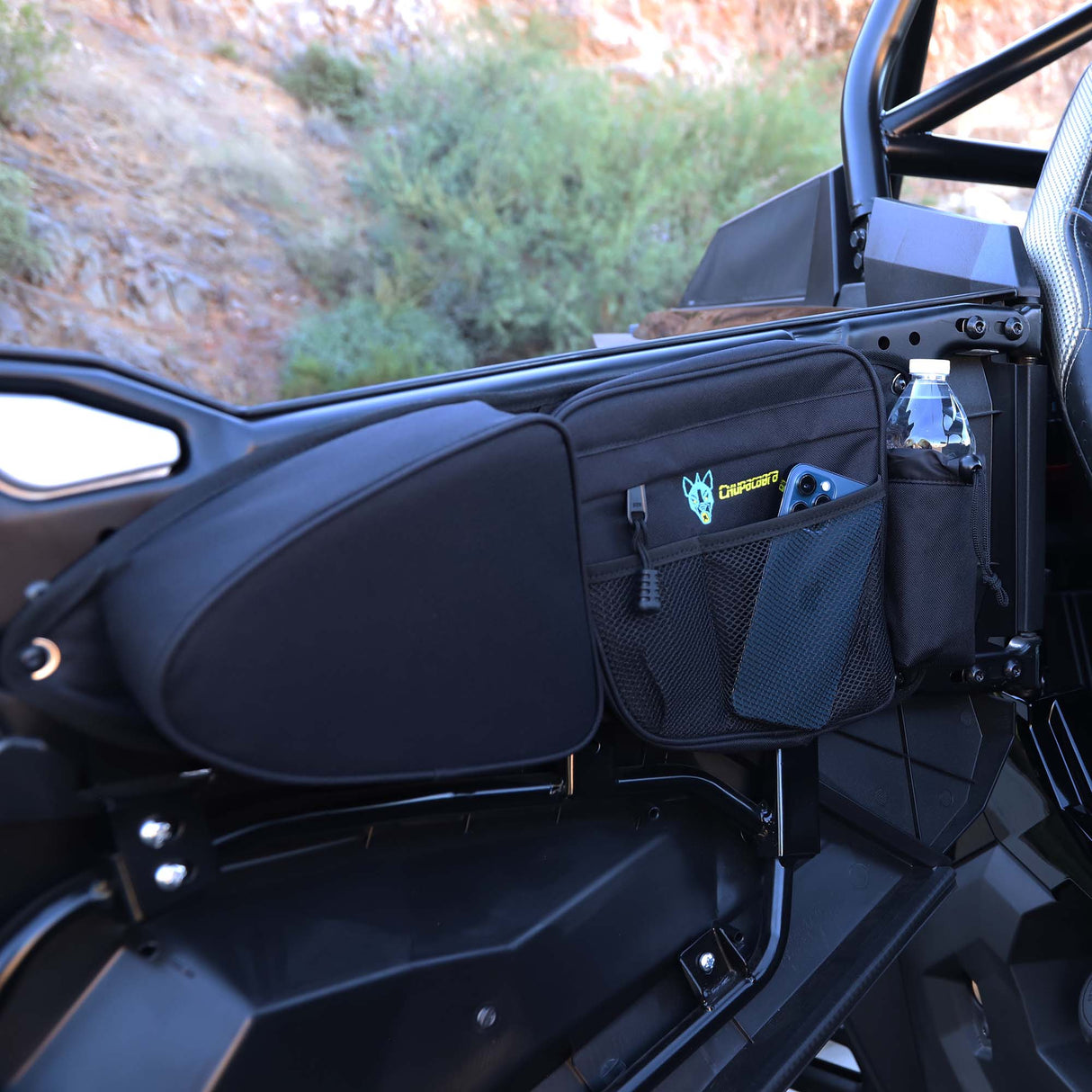 RZR Door Bags Passenger and Driver Side Storage Bag Chupacabra Offroad