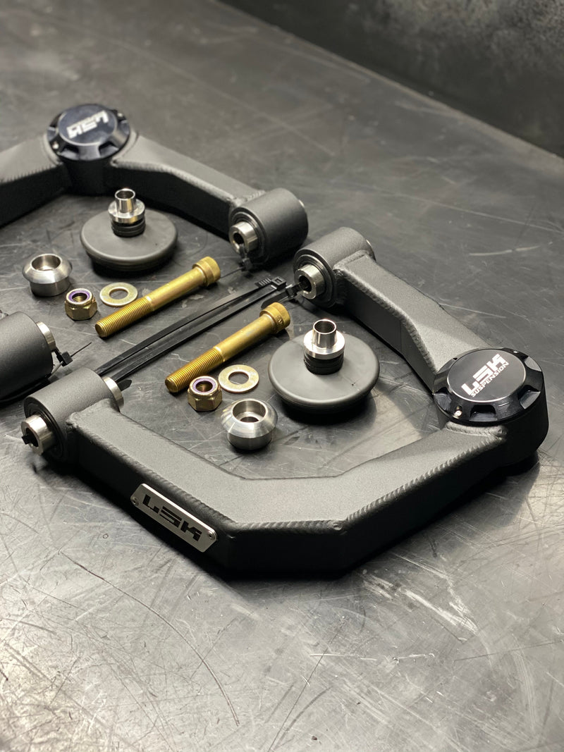 05+ TACOMA Upper Control Arms by LSK