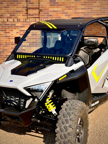 Polaris RZR Pro XP/Turbo R (2020-2024) Vented Glass Windshield