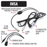 IMSA Driver and Crew Chief Racing Kit with R1 Radios