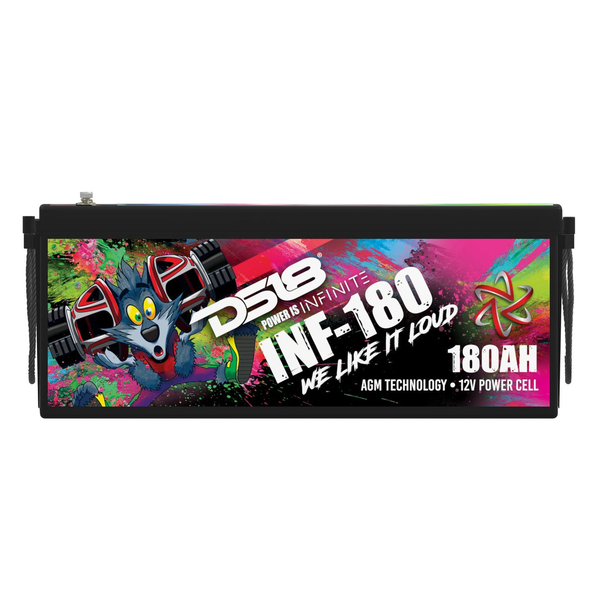 INFINITE 180 AH AGM Power Cell 12 Volt Battery