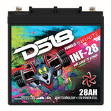 INFINITE 28 AH AGM Power Cell 12 Volt Battery