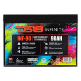 INFINITE 90 AH AGM Power Cell 12 Volt Battery