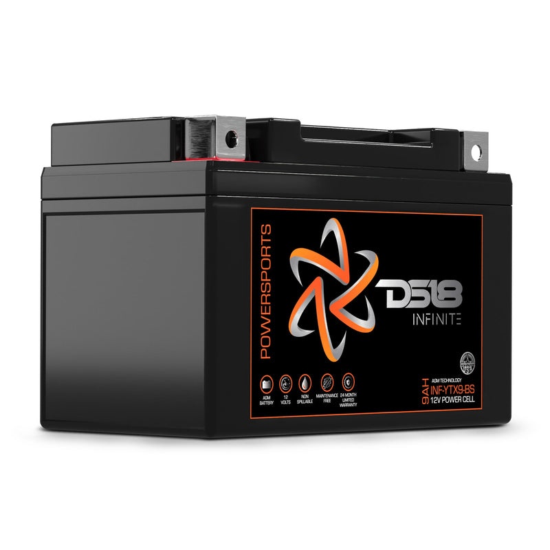 INFINITE 350 Watts 9 AH AGM Power Cell For Power Sports