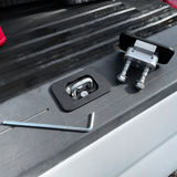 2001-2013 Chevrolet Silverado 3500HD Premium Raised-Fit Retractable Truck Bed Tie Down Anchors