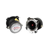Nemesis Audio NA-TW45 3.75" 200W Pro Aluminum Super Bullet Tweeters with Capacitor Crossover (Pair) Nemesis Audio