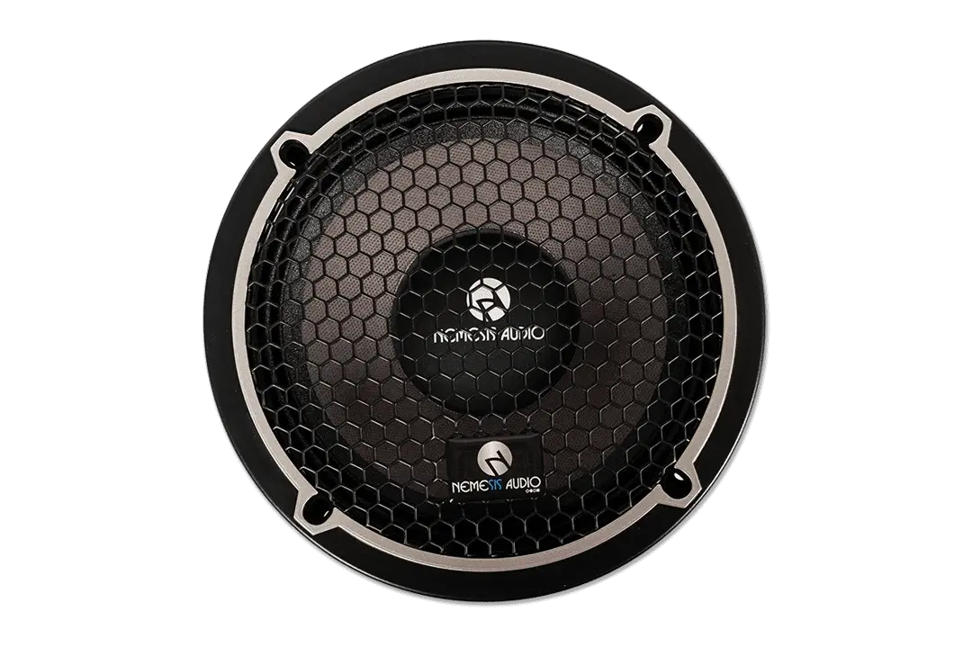 Nemesis Audio NA-6.5HPK 6.5" Midrange Speakers & Pro Tweeters Bundle