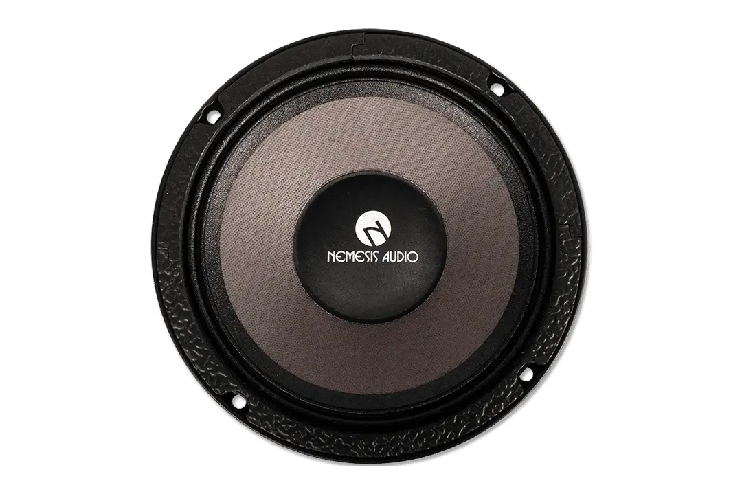 Nemesis Audio NA-6.5HPK 6.5" Midrange Speakers & Pro Tweeters Bundle