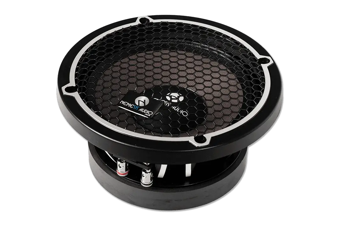 Nemesis Audio NA-6.5HPK 6.5" Midrange Speakers & Pro Tweeters Bundle