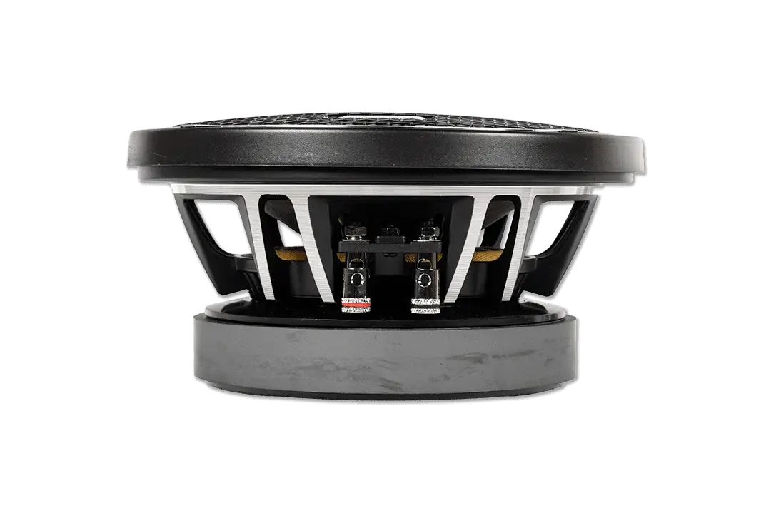 Nemesis Audio NA-6.5HPK 6.5" Midrange Speakers & Pro Tweeters Bundle