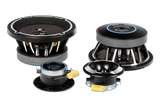 Nemesis Audio NA-6.5HPK 6.5" Midrange Speakers & Pro Tweeters Bundle Nemesis Audio