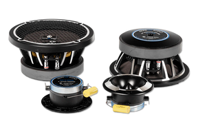 Nemesis Audio NA-6.5HPK 6.5" Midrange Speakers & Pro Tweeters Bundle Nemesis Audio