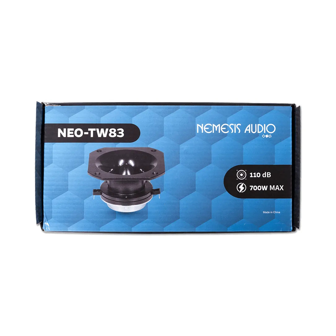 Nemesis Audio NEO-TW83 4.5″ 350W RMS Neodymium Super Tweeters 350W (Pair) Nemesis Audio