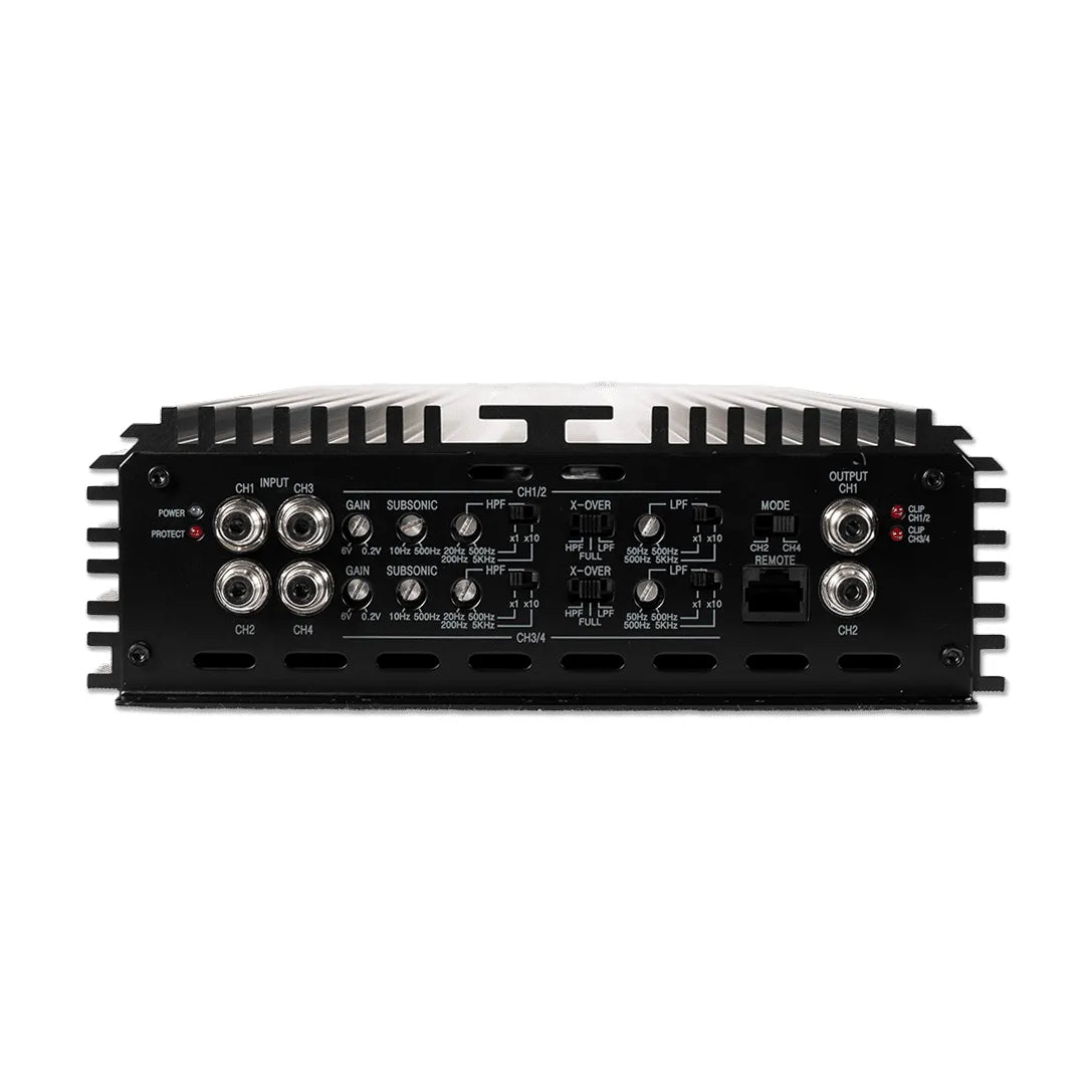 Nemesis Audio NA-K1000X4D 4-Channel Amplifier Made In Korea