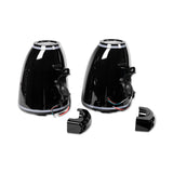Nemesis Audio WAKE-6.5 6.5" Marine Tower Speakers 300W w/ RGB Lighting & Horn Loaded Drivers Nemesis Audio