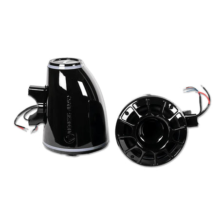 Nemesis Audio WAKE-6.5 6.5" Marine Tower Speakers 300W w/ RGB Lighting & Horn Loaded Drivers Nemesis Audio