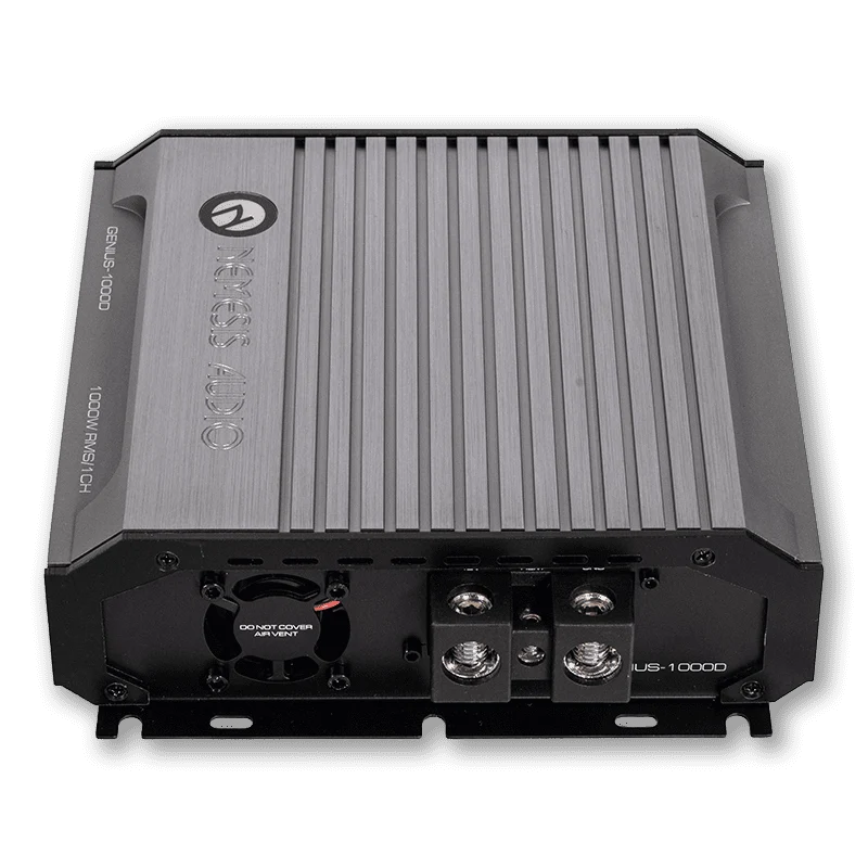 Nemesis Audio GENIUS-1000D 1000W RMS Smart Amplifier 1-Ohm/2-Ohm