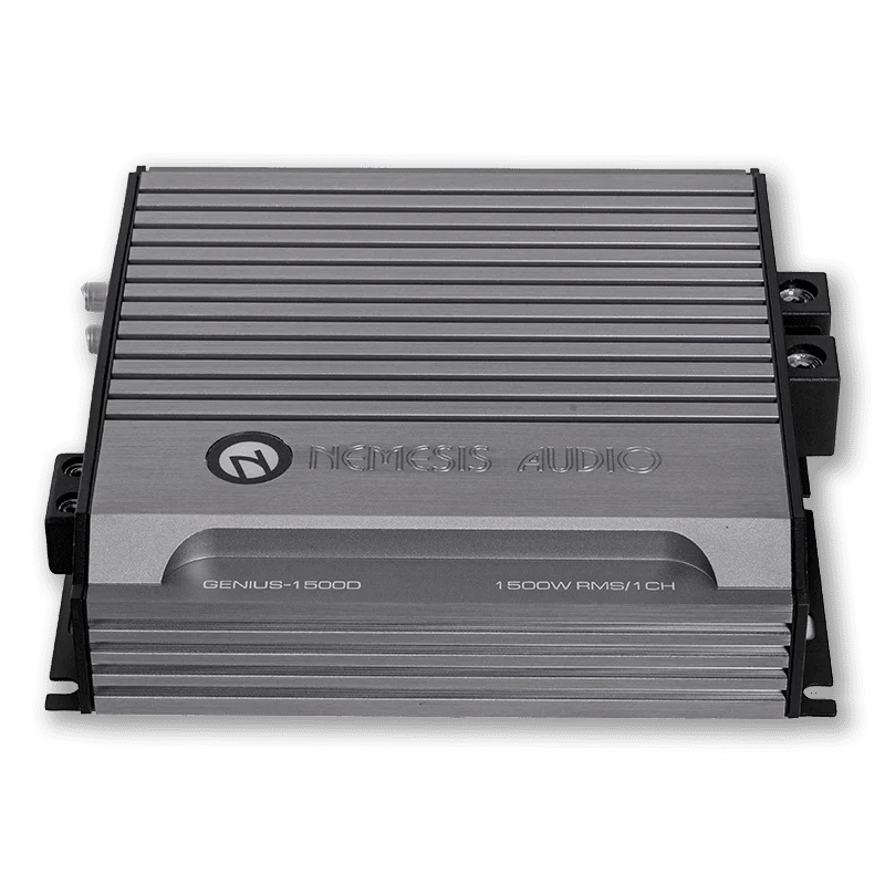 Nemesis Audio GENIUS-1500D 1500W RMS Smart Amplifier 1-Ohm/2-Ohm Nemesis Audio