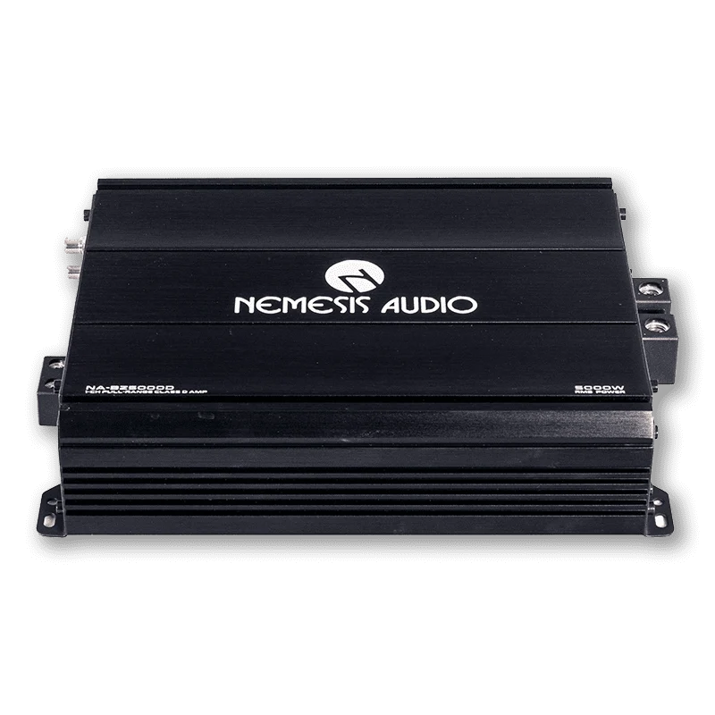 Nemesis Audio NA-BZ5000D 5000W RMS Full Range Monoblock Amplifier