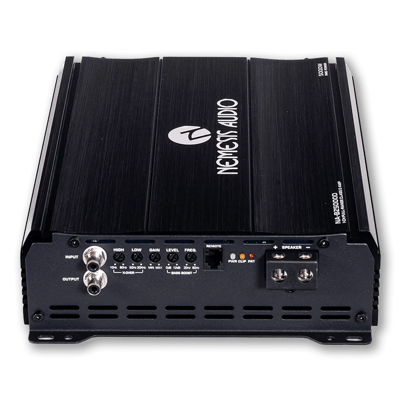 Nemesis Audio NA-BZ5000D 5000W RMS Full Range Monoblock Amplifier
