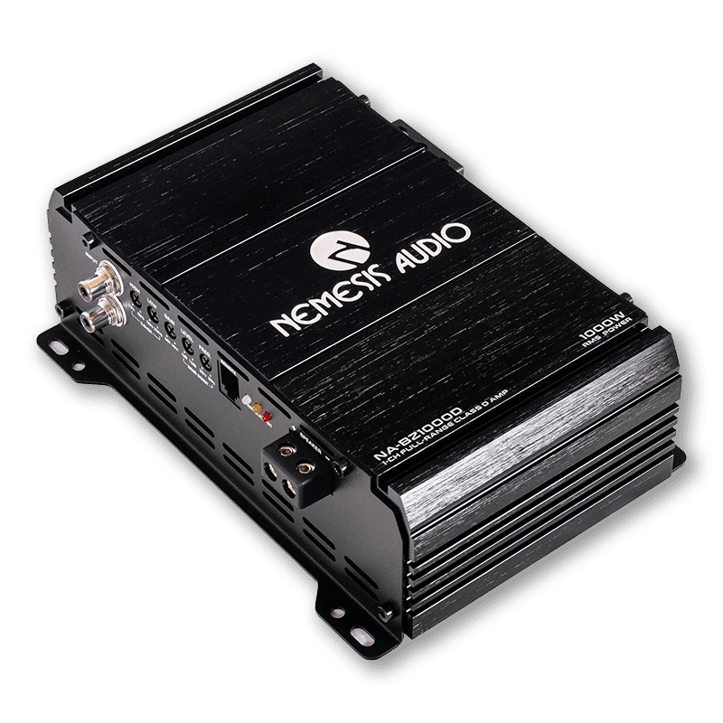 Nemesis Audio NA-BZ1000D 1000W RMS Full Range Monoblock Amplifier