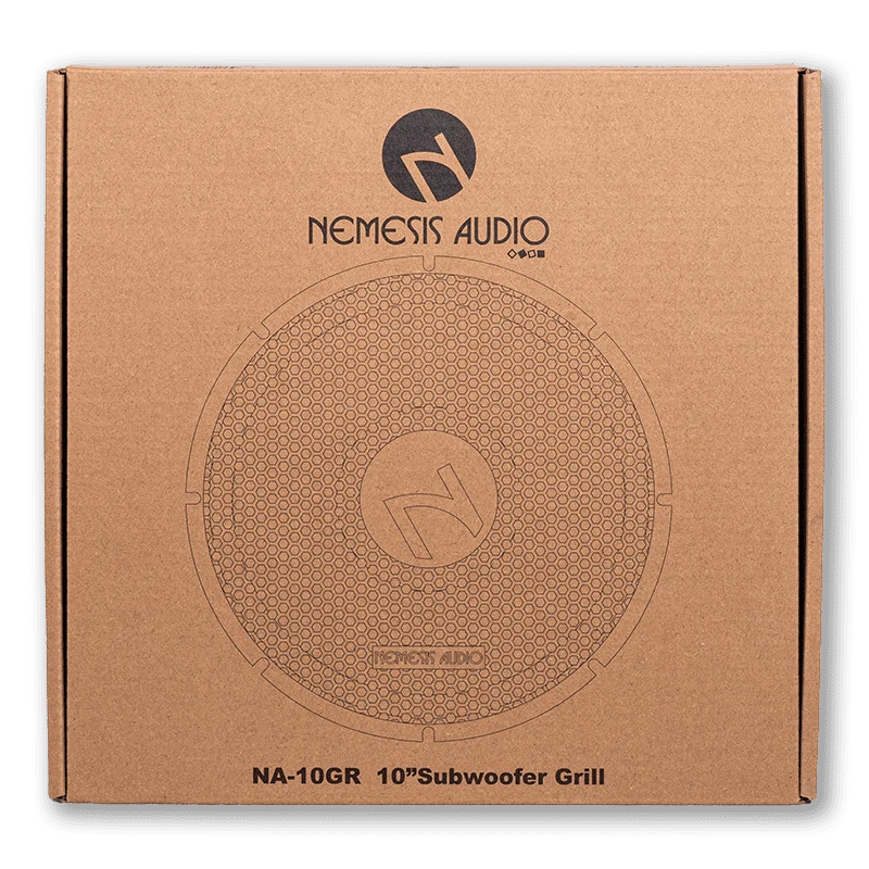Nemesis Audio NA-10GR | 10" Subwoofer Grill