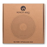 Nemesis Audio NA-10GR | 10" Subwoofer Grill