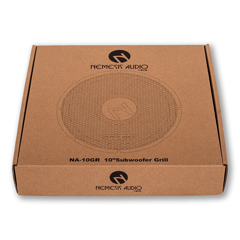 Nemesis Audio NA-10GR | 10" Subwoofer Grill