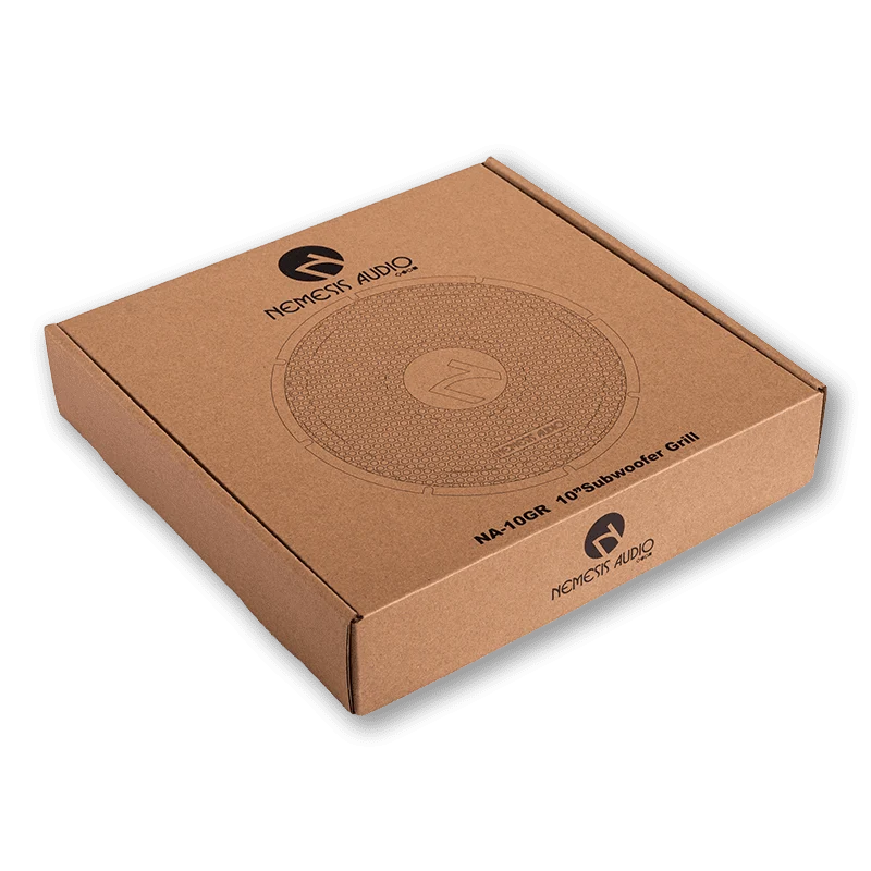 Nemesis Audio NA-10GR | 10" Subwoofer Grill