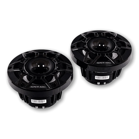 Nemesis Audio NA-M65RGB 6.5" 150W RMS 2-Way Marine Speakers w/ RGB LED (Pair)