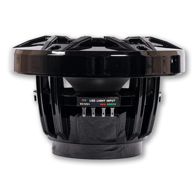 Nemesis Audio NA-M65RGB 6.5" 150W RMS 2-Way Marine Speakers w/ RGB LED (Pair)
