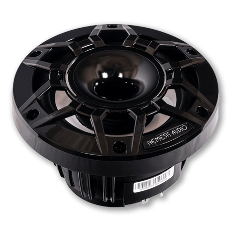 Nemesis Audio NA-M65RGB 6.5" 150W RMS 2-Way Marine Speakers w/ RGB LED (Pair)