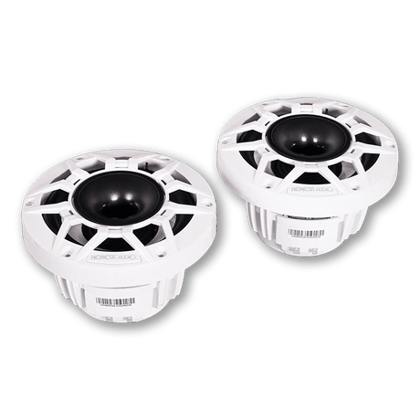 Nemesis Audio NA-M65RGB 6.5" 150W RMS 2-Way Marine Speakers w/ RGB LED (Pair)