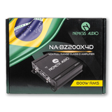 Nemesis Audio NA-BZ200X4D |  4-Channel Full Range Class D Amplifier