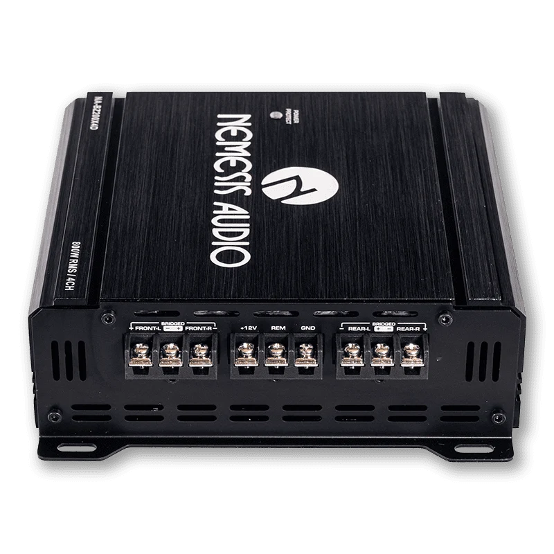 Nemesis Audio NA-BZ200X4D |  4-Channel Full Range Class D Amplifier
